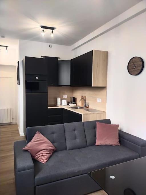 Апартаменты 2 Piece Avec Terrasse Ensoleille Сюрен Экстерьер фото